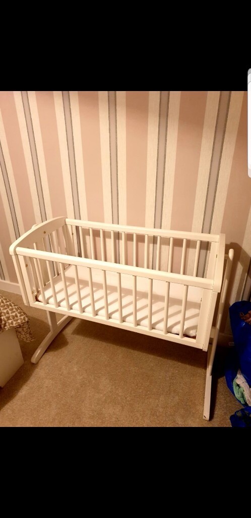 mothercare swinging crib mattress